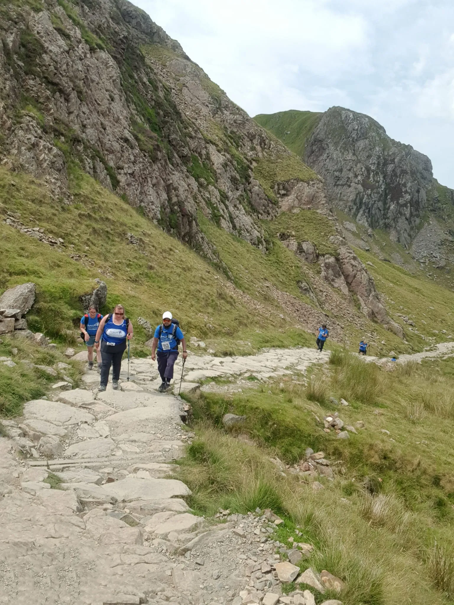 Mt. Snowden Hike for MIND Manchester